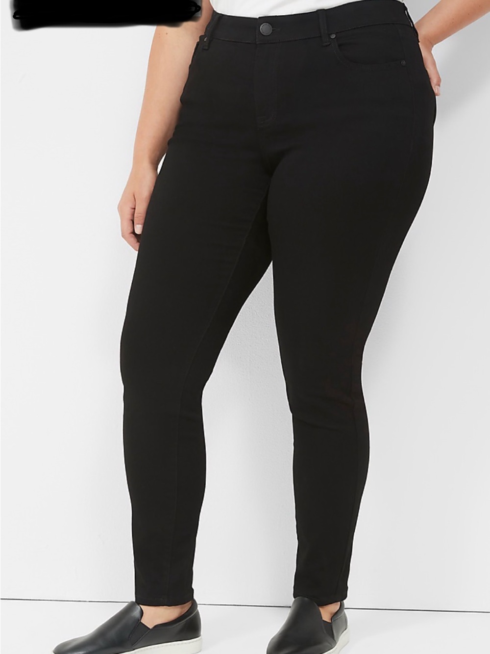 Lane Bryant Mid-Rise Skinny Signature Fit, 18